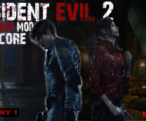Resident evil 2 remake | hardcore | nightmare mod 
