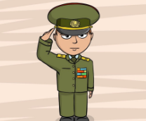 Отставной майор