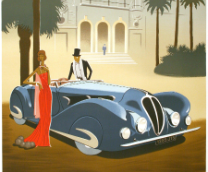 1/43 DELAHAYE